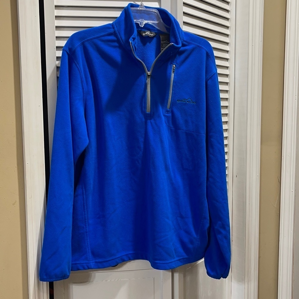 EDDIE BAUER QUARTER ZIP NN